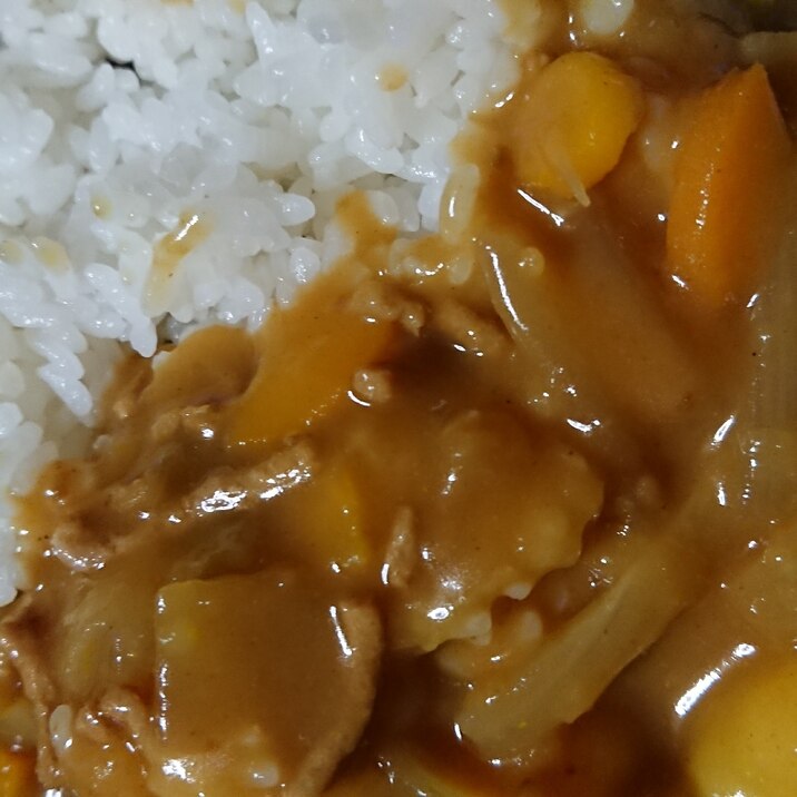 甘口こどもカレーライス